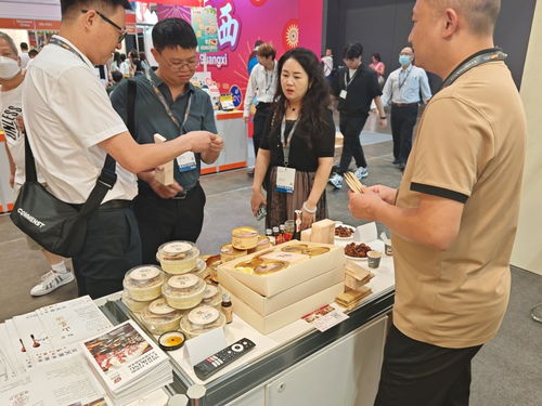 富順即食豆花等特色產(chǎn)品閃耀國際展覽，推動餐飲服務(wù)創(chuàng)新升級